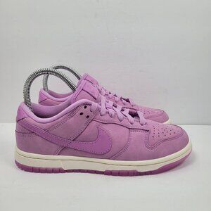 Nike Dunk Low PRM Premium Rush Fuchsia Women's Shoes DV7415-500 US Size 6 NWOT
